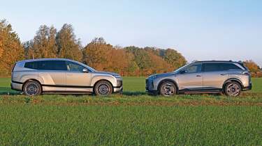 Hyundai Ioniq 9 и Peugeot E-5008 — сравнение